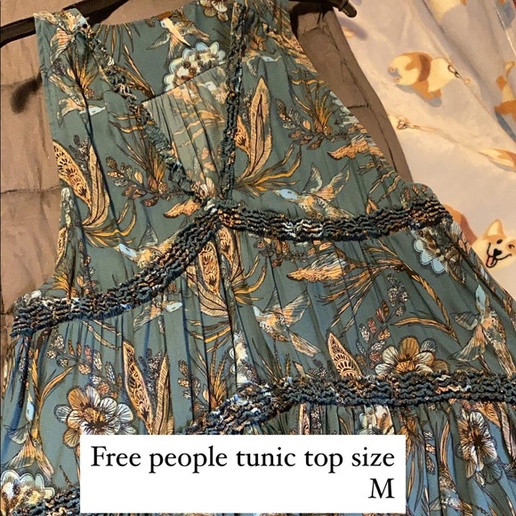 Free People Tops - Free people tunic top size M